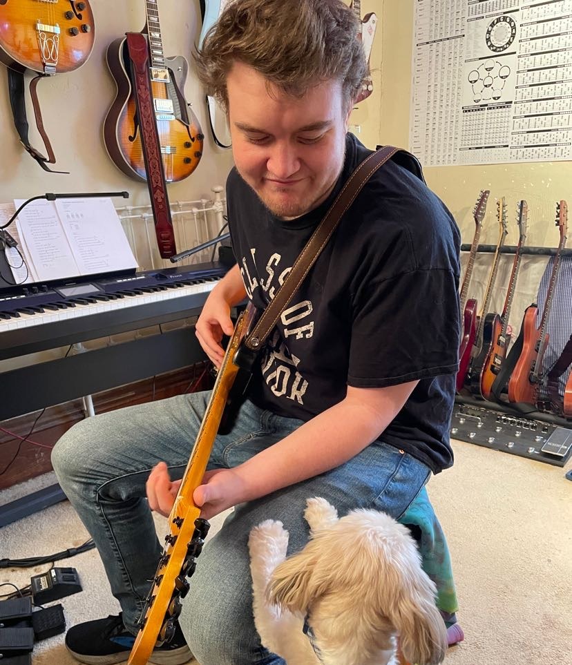 Custom Guitar 1