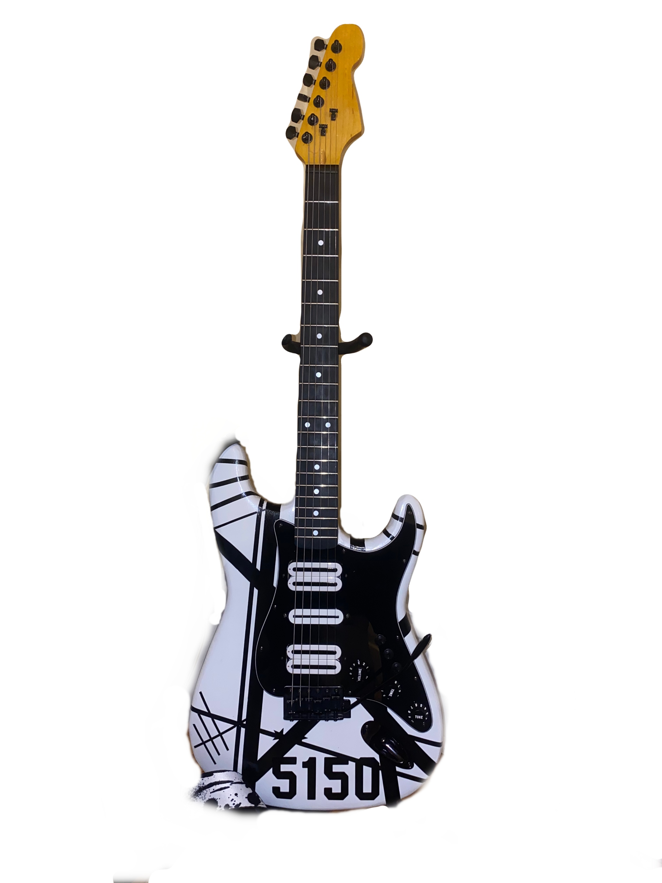 Denny's Custom Super Stratocaster